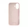 Capa Evelatus Premium para Apple iPhone 17 em silicone Soft Touch com MagSafe rosa areia