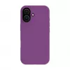 Capa Evelatus Premium para Apple iPhone 17 em silicone Soft Touch com MagSafe uva