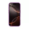 Capa Evelatus Premium para Apple iPhone 17 em silicone Soft Touch com MagSafe uva