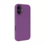 Capa Evelatus Premium para Apple iPhone 17 em silicone Soft Touch com MagSafe uva