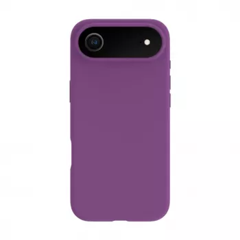 Capa Evelatus Premium para Apple iPhone 17 Air em silicone Soft Touch com MagSafe uva