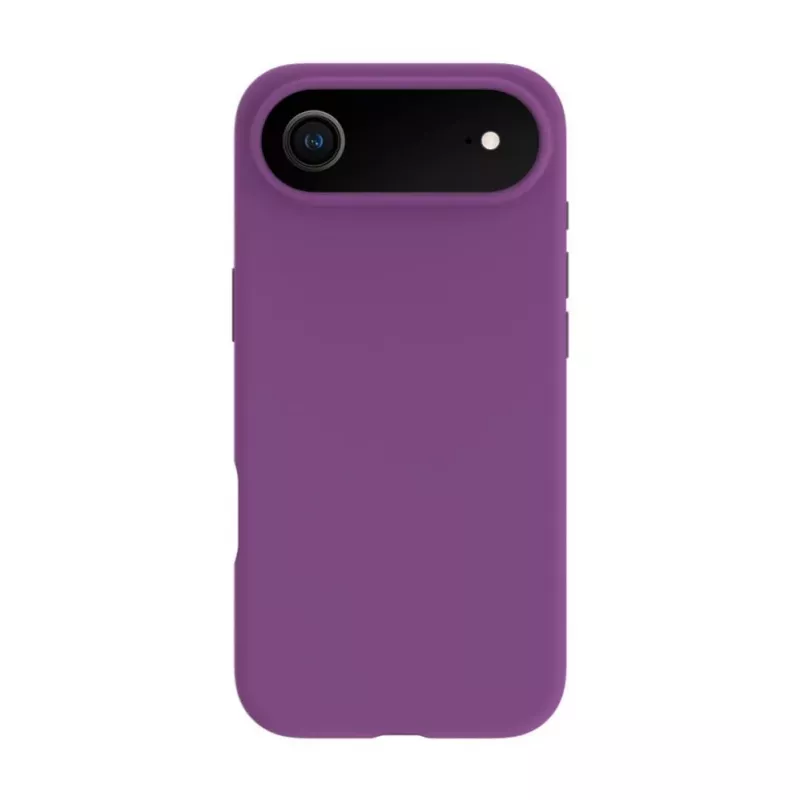 Capa Evelatus Premium para Apple iPhone 17 Air em silicone Soft Touch com MagSafe uva