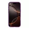Capa Evelatus Premium para Apple iPhone 17 Air em silicone Soft Touch com MagSafe uva