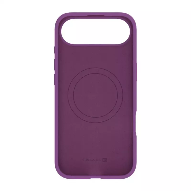 Capa Evelatus Premium para Apple iPhone 17 Air em silicone Soft Touch com MagSafe uva