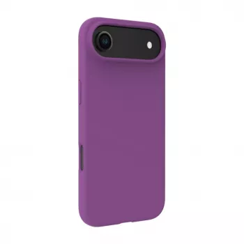 Capa Evelatus Premium para Apple iPhone 17 Air em silicone Soft Touch com MagSafe uva