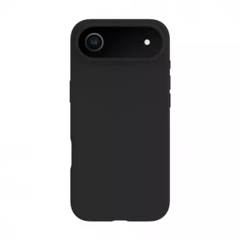 Capa Evelatus Premium para Apple iPhone 17 Air em silicone Soft Touch com MagSafe preta