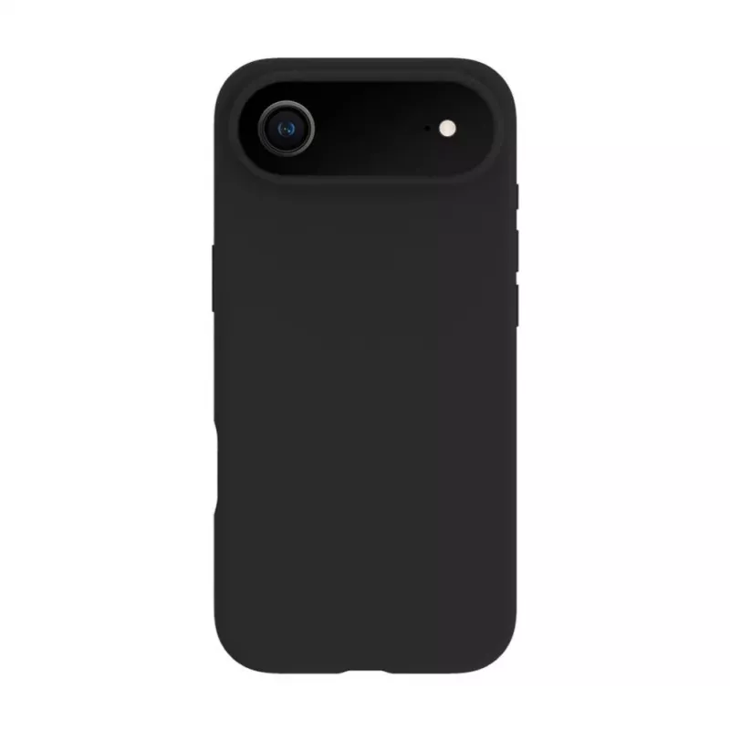 Capa Evelatus Premium para Apple iPhone 17 Air em silicone Soft Touch com MagSafe preta