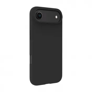 Capa Evelatus Premium para Apple iPhone 17 Air em silicone Soft Touch com MagSafe preta