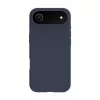 Capa Evelatus Premium para Apple iPhone 17 Air em silicone Soft Touch com MagSafe azul meia-noite