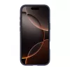 Capa Evelatus Premium para Apple iPhone 17 Air em silicone Soft Touch com MagSafe azul meia-noite