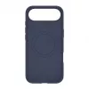 Capa Evelatus Premium para Apple iPhone 17 Air em silicone Soft Touch com MagSafe azul meia-noite