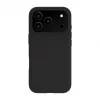 Capa Evelatus Premium para Apple iPhone 17 Pro em silicone Soft Touch com MagSafe preta