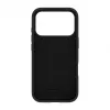 Capa Evelatus Premium para Apple iPhone 17 Pro em silicone Soft Touch com MagSafe preta