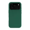 Capa Evelatus Premium para Apple iPhone 17 Pro em silicone Soft Touch com MagSafe Atrovirens