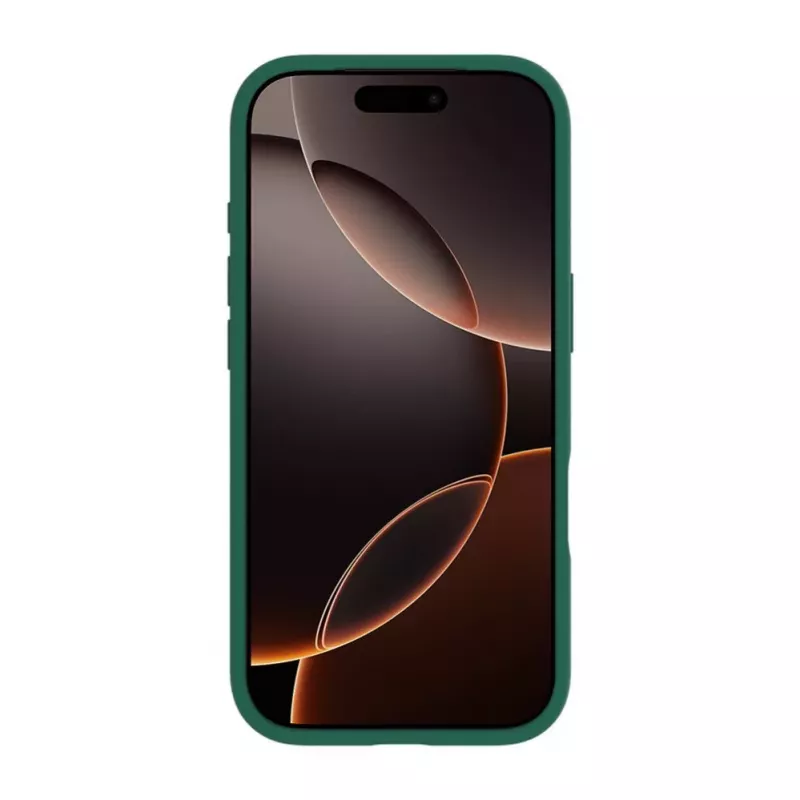 Capa Evelatus Premium para Apple iPhone 17 Pro em silicone Soft Touch com MagSafe Atrovirens