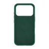 Capa Evelatus Premium para Apple iPhone 17 Pro em silicone Soft Touch com MagSafe Atrovirens