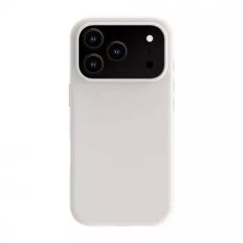 Capa Evelatus Premium para Apple iPhone 17 Pro em silicone Soft Touch com MagSafe pedra