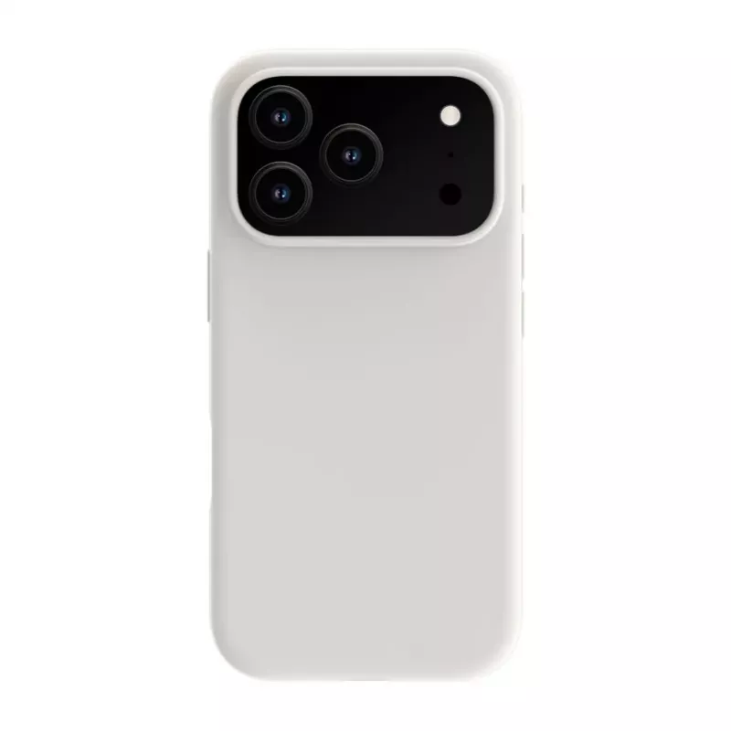 Capa Evelatus Premium para Apple iPhone 17 Pro em silicone Soft Touch com MagSafe pedra