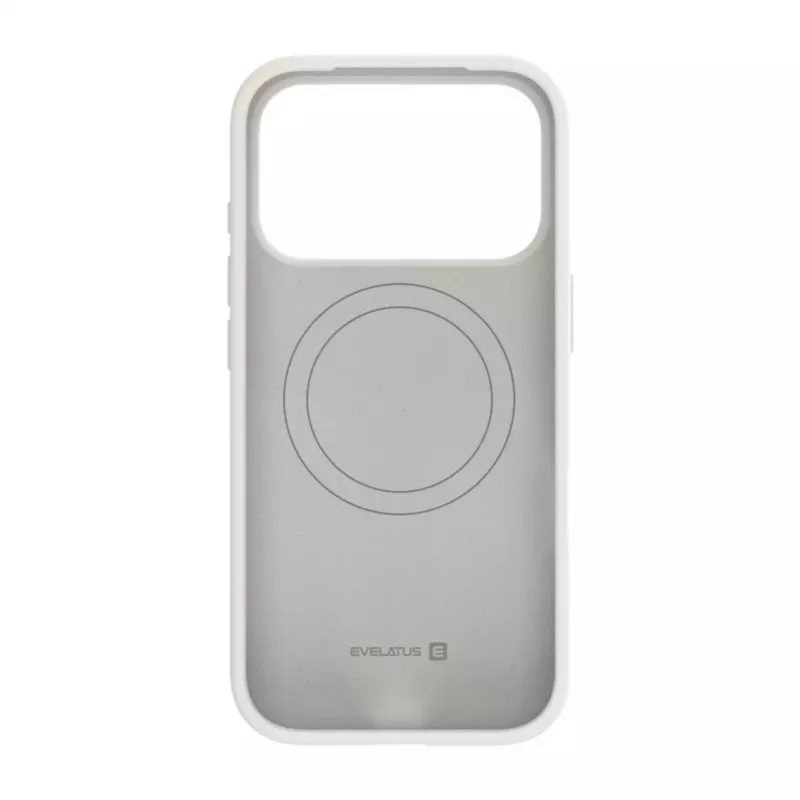 Capa Evelatus Premium para Apple iPhone 17 Pro em silicone Soft Touch com MagSafe pedra