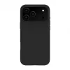 Capa Evelatus Premium para Apple iPhone 17 Pro Max em silicone Soft Touch com MagSafe preta
