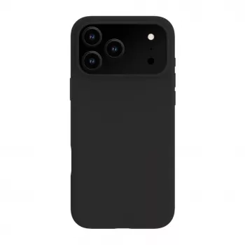 Capa Evelatus Premium para Apple iPhone 17 Pro Max em silicone Soft Touch com MagSafe preta
