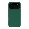 Capa Evelatus Premium para Apple iPhone 17 Pro Max em silicone Soft Touch com MagSafe Atrovirens