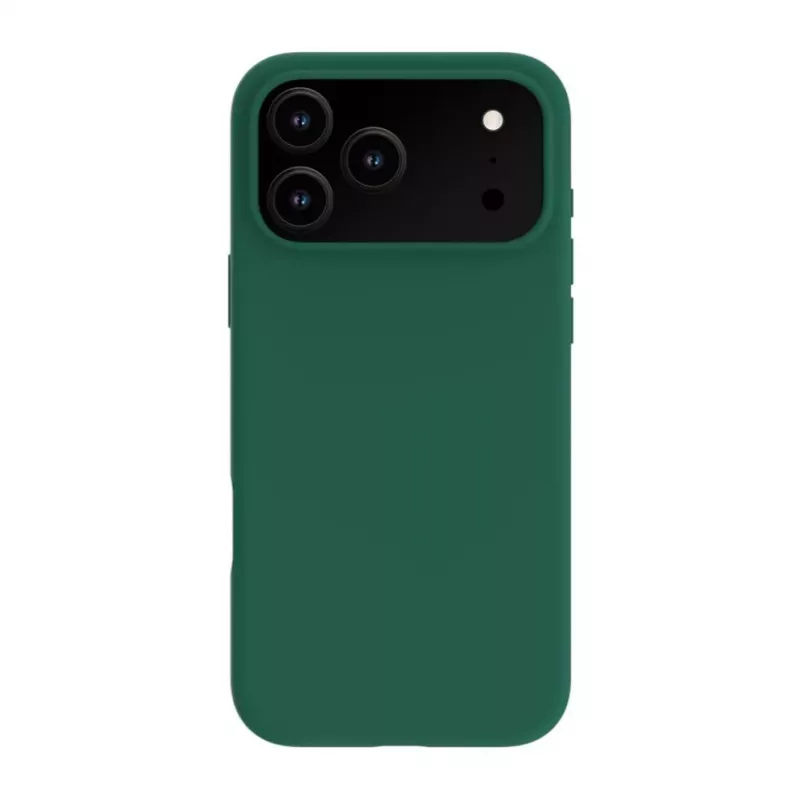 Capa Evelatus Premium para Apple iPhone 17 Pro Max em silicone Soft Touch com MagSafe Atrovirens