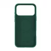 Capa Evelatus Premium para Apple iPhone 17 Pro Max em silicone Soft Touch com MagSafe Atrovirens