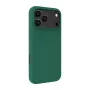 Capa Evelatus Premium para Apple iPhone 17 Pro Max em silicone Soft Touch com MagSafe Atrovirens