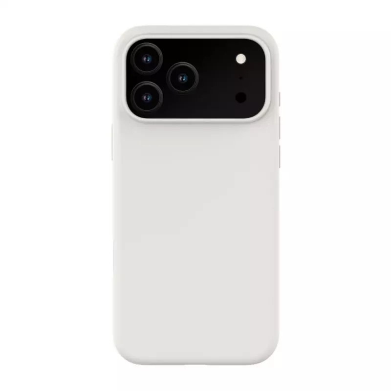 Capa Evelatus Premium para Apple iPhone 17 Pro Max em silicone Soft Touch com MagSafe pedra
