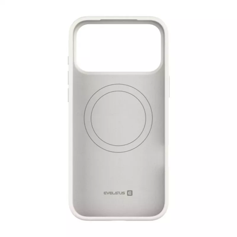 Capa Evelatus Premium para Apple iPhone 17 Pro Max em silicone Soft Touch com MagSafe pedra