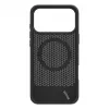 Capa Evelatus Premium para Apple iPhone 17 Pro Max com MagSafe e suporte em plástico preta