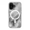 Capa Evelatus IMD Glacier para Apple iPhone 17 com MagSafe cinzenta