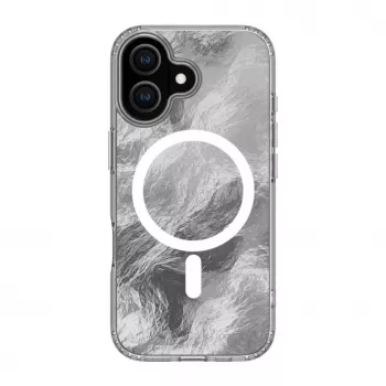 Capa Evelatus IMD Glacier para Apple iPhone 17 com MagSafe cinzenta