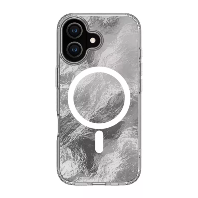 Capa Evelatus IMD Glacier para Apple iPhone 17 com MagSafe cinzenta