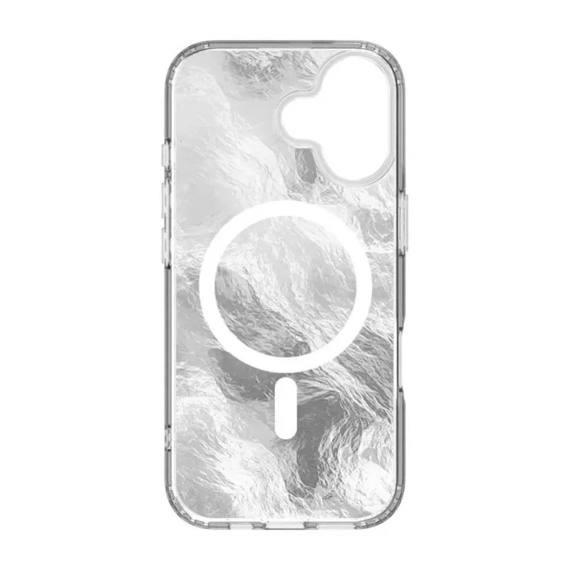 Capa Evelatus IMD Glacier para Apple iPhone 17 com MagSafe cinzenta
