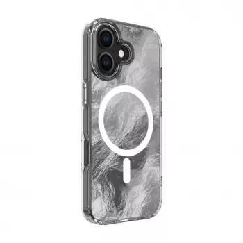 Capa Evelatus IMD Glacier para Apple iPhone 17 com MagSafe cinzenta