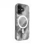 Capa Evelatus IMD Glacier para Apple iPhone 17 com MagSafe cinzenta
