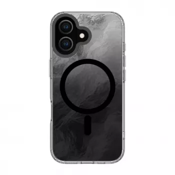 Capa Evelatus IMD Glacier para Apple iPhone 17 com MagSafe preta