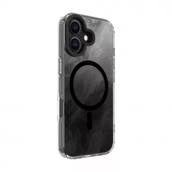 Capa Evelatus IMD Glacier para Apple iPhone 17 com MagSafe preta