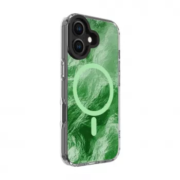 Capa Evelatus IMD Glacier para Apple iPhone 17 com MagSafe verde