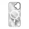 Capa Evelatus IMD Glacier para Apple iPhone 17 com MagSafe rosa dourado