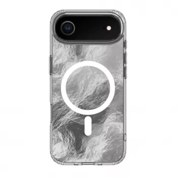 Evelatus Apple iPhone 17 Air IMD Glacier Case com Magsafe cinzento