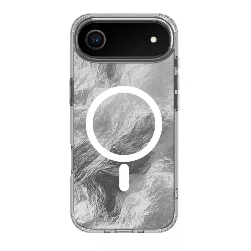 Evelatus Apple iPhone 17 Air IMD Glacier Case com Magsafe cinzento