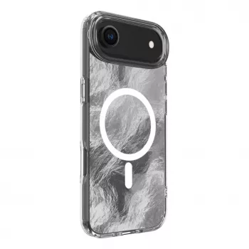 Evelatus Apple iPhone 17 Air IMD Glacier Case com Magsafe cinzento
