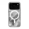 Evelatus Apple iPhone 17 Pro IMD Glacier Case com Magsafe cinzento