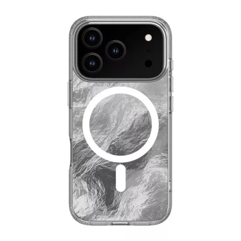 Evelatus Apple iPhone 17 Pro IMD Glacier Case com Magsafe cinzento