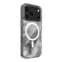 Evelatus Apple iPhone 17 Pro IMD Glacier Case com Magsafe cinzento