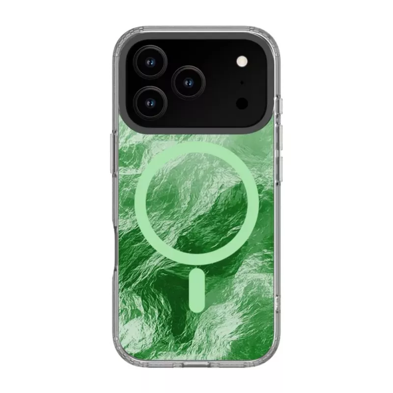 Evelatus Apple iPhone 17 Pro IMD Glacier Case com Magsafe verde