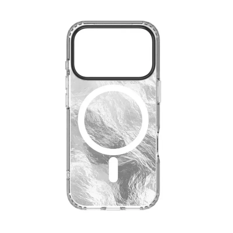 Evelatus Apple iPhone 17 Pro IMD Glacier Case com Magsafe verde